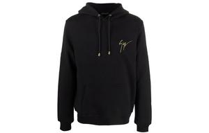 Толстовка с капюшоном на шнурке lr 03 Giuseppe Zanotti, черный