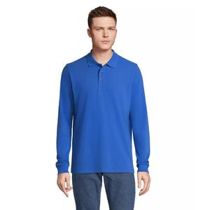 Рубашка-поло с длинным рукавом Sol's Prime