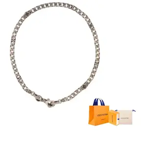 Lv Lv City Links тонкое колье LOUIS VUITTON