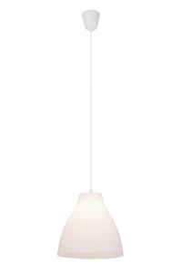 Brilliant Подвесной светильник, цоколь E27, белый пластик, степень защиты IP20