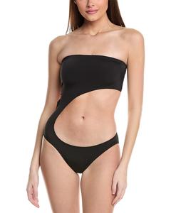 Женский цельный купальник Norma Kamali, черный