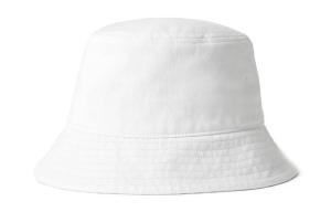 Burberry Хлопковая шляпа-ведро мужская белая, White