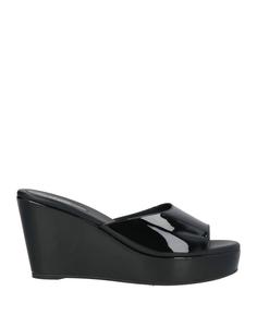 Сандалии Santoni, черный