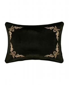 Комплект постельного белья Montecito из 4 предметов, размер Queen Royal Court, Black