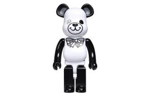 BE@RBRICK Bearbrick X Freemasonry X Fragment белый
