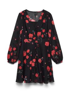 VERO MODA Платье в черном цвете