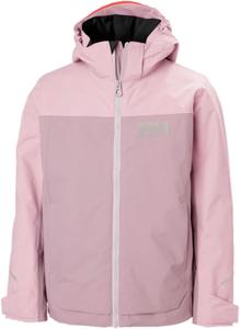 Helly-Hansen Sogndal - детская унисекс куртка-оболочка, водонепроницаемая, легкая одежда для активного отдыха Helly Hansen, 676 Purple Clay
