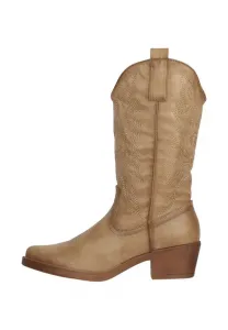 Ковбойские/Байкерские сапоги Elara, Khaki