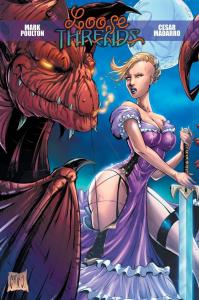 Loose Threads (Hardcover) (Critical Blast)