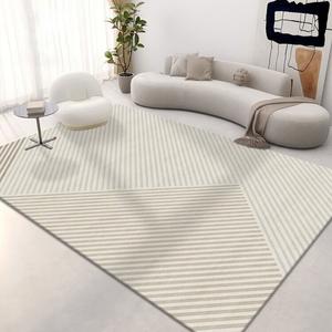 Budis Ковер 240х400 см для спальни/гостиной, утолщенный петлевой ворс, современный, не скользит, модель 3769