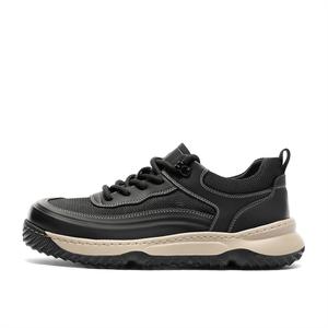 Senda Мужские лоу-топ скейтборд кроссовки черные, цвет Black