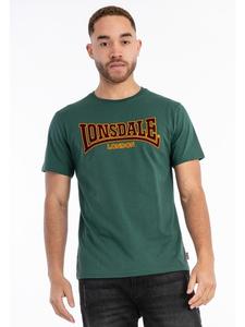 Футболка Lonsdale T-Shirt, зеленый