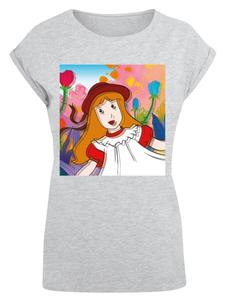 Футболка F4NT4STIC Shirt Alice im Wunderland Double Alice, серый
