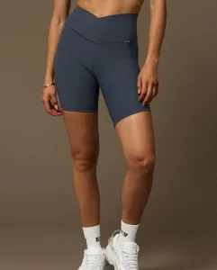 Женские спортивные шорты из переработанной ткани Believe Athletics, тёмно-синий