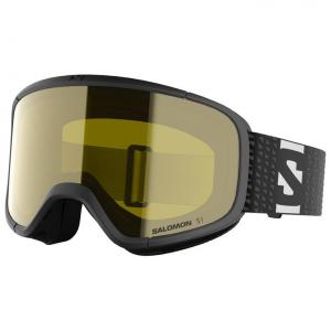 Горнолыжные очки aksium 2.0 черные флэш-желтые Salomon