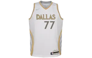 Детская баскетбольная рубашка Nike Kids, цвет White