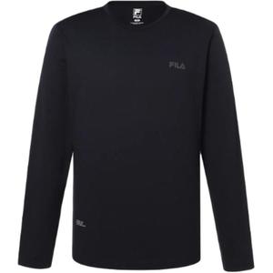 FILA Футболка унисекс черная