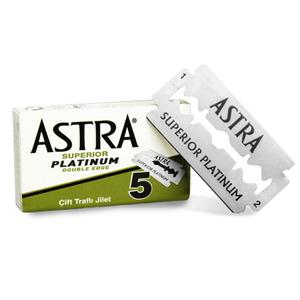 ASTRA Platinum, лезвия для бритвы, 5 шт
