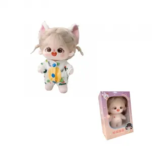 Плюшевая кукла из хлопка Eri, высота 20 см Dolls and bears dance