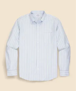Хлопковая полосатая рубашка Оксфорд пятницы