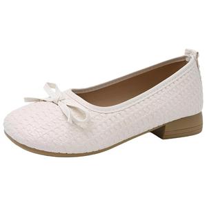 WUJI Женские повседневные туфли 2,5 см экрю, цвет Ecru