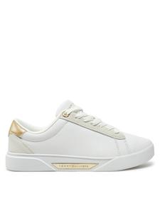 Кроссовки Tommy Hilfiger Chic Court Sneaker FW0FW08382, белый
