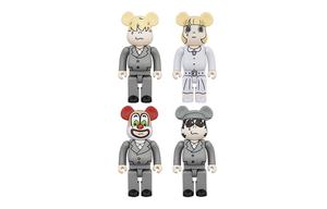 Sekai No Owari x Eyewater из 4 BE@RBRICK