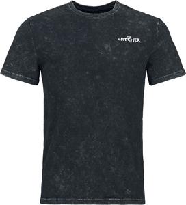 Футболка The Witcher Runes Tshirt, пятнистый черный