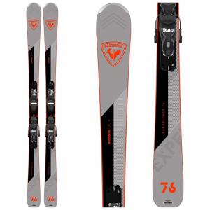 Мужские лыжи Experience 76 с креплениями Xpress 10 GripWalk '25 Rossignol, Grey