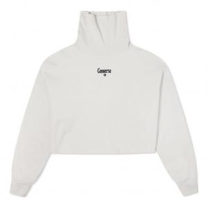 Худи (WMNS) HIGH NECK MOCK Crew White CREAM