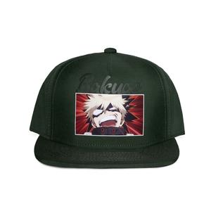 My Hero Academia - Кепка Bakugo Snapback зеленая