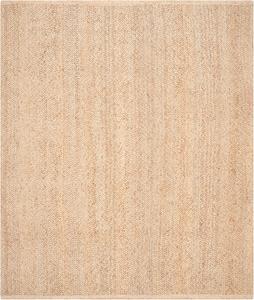 Ковер SAFAVIEH, 305 x 427 см, Natural Fiber Collection, Natural, ручной работы из джута, идеален для помещений с высокой проходимостью в гостиной, спальне (NF461A)