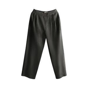 Брюки Amomento Wool Wrap Pants, Charcoal