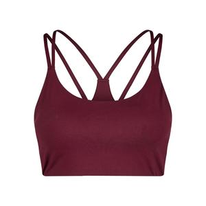 FABLETICS Женский бюстгальтер-борцовка без бретелек с низкой ударопрочностью и вырезами-замочками