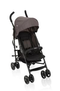 Прогулочная коляска buggy travelite Graco, серо-черный