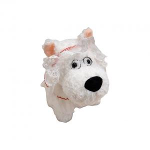 Милые одетые плюшевые куклы вест хайленд терьер высотой 25 см XIWANTONG