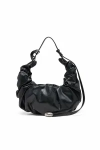 Женская сумка-хобо размера L GRAB-D HOBO L Diesel, цвет Black