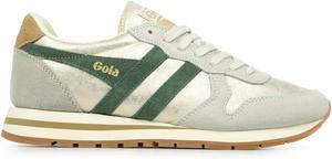 Женские кроссовки Gola Daytona Blaze, зеленый/коричневый