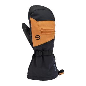 GORDINI Варежки мужские GTX STORM ЧЕРНО-БЕЖЕВЫЕ