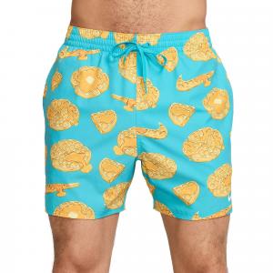 Nike Зеленые пляжные шорты мужские