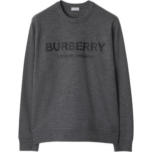 Burberry Свитшот мужской темно-серый