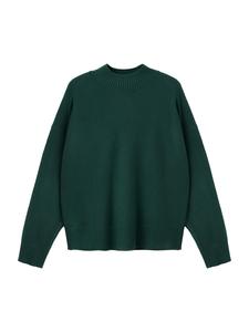 Свитер MANGO AMELI, темно-зеленый