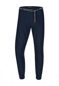 Зауженные брюки INDICODE JEANS Blnda, темно-синий