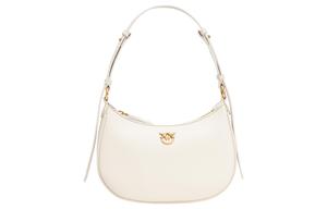 PINKO Сумка через плечо из белой коровьей кожи для женщин