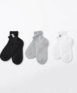 Носки Robert P. Miller длиной до щиколотки, состоящие из трех частей Select Brands, цвет Ast