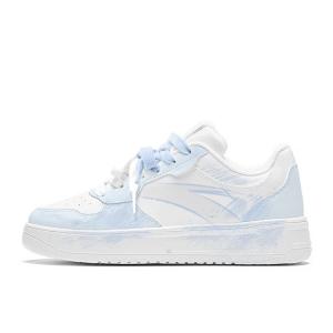 Удобные, нескользящие, износостойкие, дышащие низкие кеды для скейтбординга для женщин Anta, синий