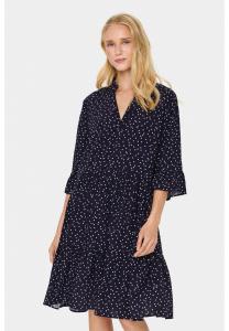 Повседневное платье EDA Saint Tropez, темно-синий