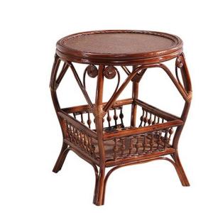 Jiajing Furniture Кресло из ротанга для отдыха, цвет столика: Coffee table color options available