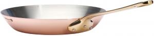 Медная сковорода INOCUIVRE с латунной ручкой De Buyer - 24 см - 6450.24