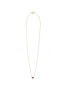 Ожерелье Little Big Love Design letters, золотой